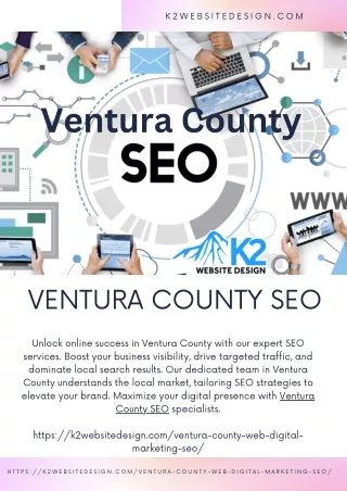 Ventura County seo