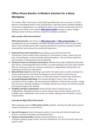 Office Phone Booths A Modern Solution for a Noisy Workplace.docx (1) (1)