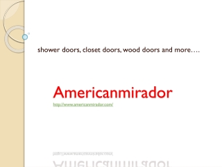 American Mirador