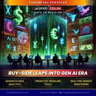 Buy-Side Leaps Into Gen AI Era