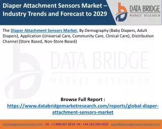 Diaper Attachment Sensors Market