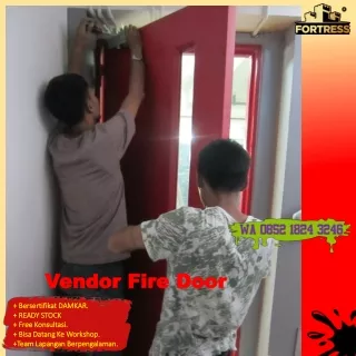 FREE SURVEY..!! WA 0852 1824 3246 Workshop Fire Door Untuk Ruko Di Wonosobo