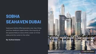 Sobha Dubai Harbour- Dubai Real Estate