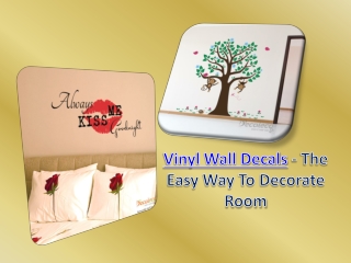 Vinyl Wall Decals