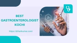 hepatologist and gastroenterologist in kochi kerala