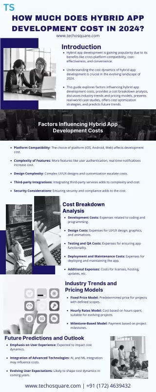 How Much Does Hybrid App Development Cost in 2024