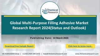 Global Multi-Purpose Filling Adhesive Market Research Report 2024(Status and Outlook)