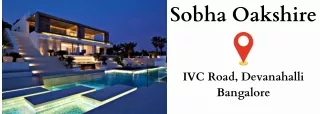 Sobha Oakshire Row Houses Bangalore.pdf