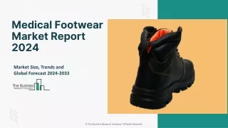Global Medical Footwear Market Size, Growth Rate And Competitive Analysis 2033