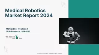 Medical Robotics Market