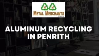 ALUMINUM RECYCLING IN PENRITH