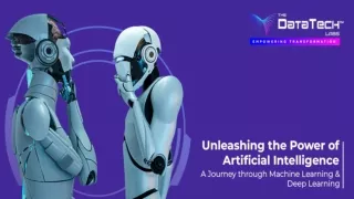 Power of Artificial Intelligence A Journey through ML & DL