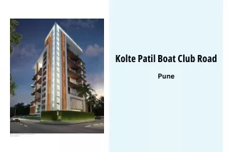 Kolte Patil Boat Club Road PDF