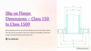 Slip-on-Flange-Dimensions-Class-150-to-Class-1500