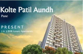 Kolte Patil Aundh Pune -  Offers Luxury Apartments