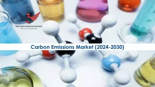Carbon Emissions Market
