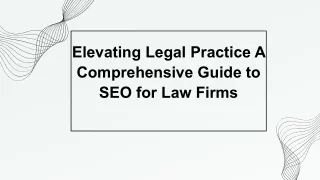 SEO Tips for Attorneys