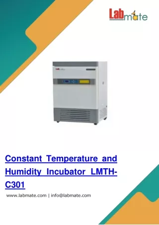 Constant-Temperature-and-Humidity-Incubator-LMTH-C301