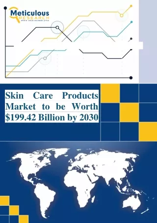 Global Skincare Products Market - Overview