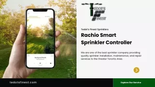 Rachio Smart Sprinkler Controller | Tedot's Finest