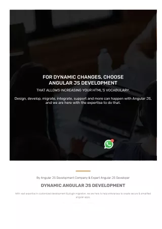 Best Angular JS Development Company in 2024