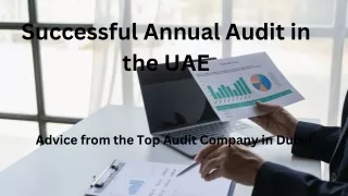 Successful Annual Audit in the UAE