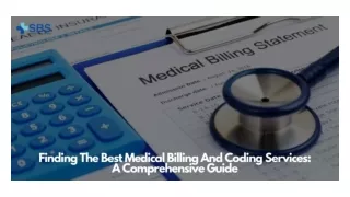 Finding The Best Medical Billing And Coding Services A Comprehensive Guide