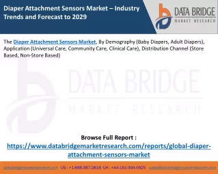 Diaper Attachment Sensors Market