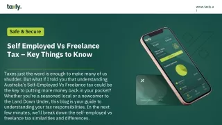 Self Employeed Vs Freelance Tax – Key Things to Know