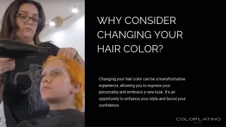 Why Consider Changing Your Hair Color