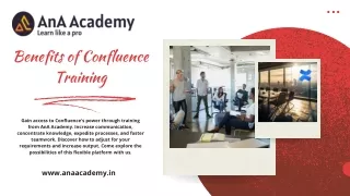 Benefits of Confluence Training