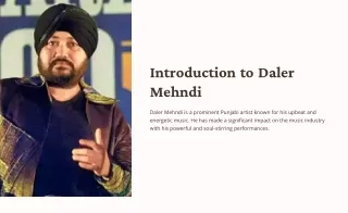 Introduction-to-Daler-Mehndi