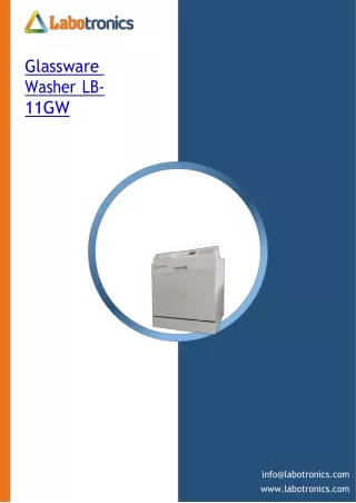 Glassware-Washer-LB-11GW