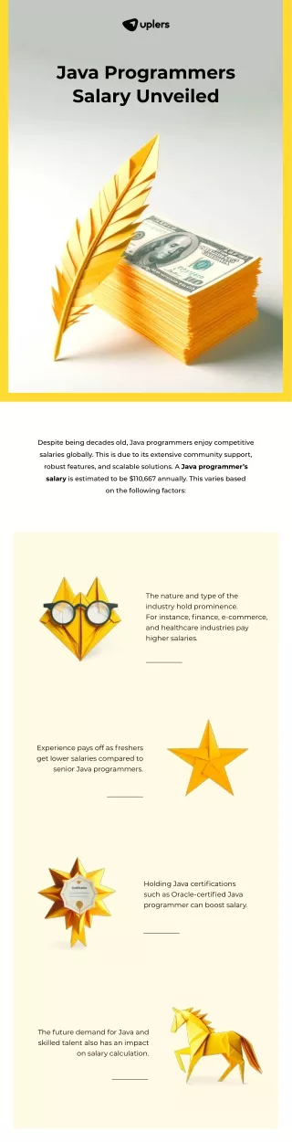 Average java programmer salary