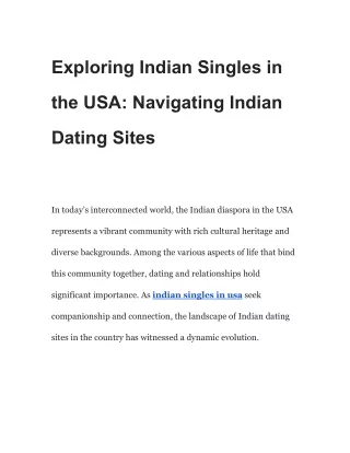 Unveiling Indian Matchmaking Services: Your Love Journey Begins