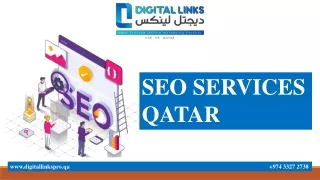 SEO SERVICES QATAR