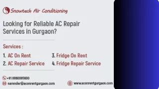 AC Rental Services Gurgaon