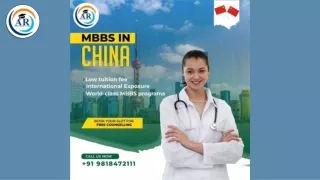 Exploring the Benefits of Study MBBS in China