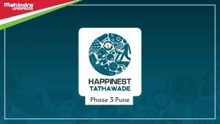 Mahindra Happinest Tathawade Phase 3 In Pune - PDF