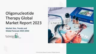 Oligonucleotide Therapy Market Size, Share, Trends, Forecast, 2024-2033
