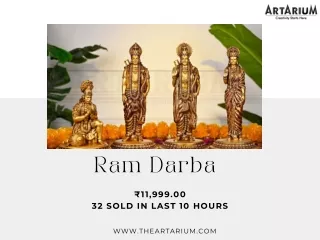 Buy Ram Darbar Idol Online in India at Lowest Price – theartarium