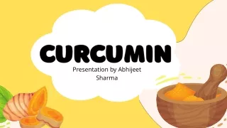 Benefits of Curcumin