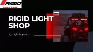 Light Up Your Path Buy High-Quality Rigid LED Light Bars