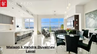 Maison à Vendre Duvernay Laval