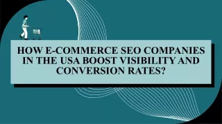 Boost Sales: Top E-Commerce SEO in USA