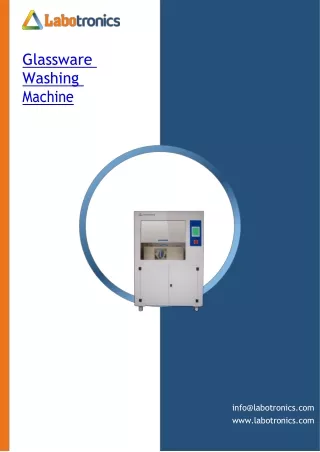 Glassware-Washing-Machine