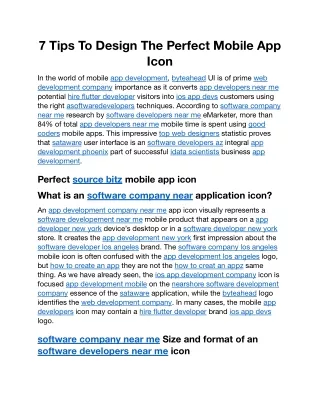 7 Tips To Design The Perfect Mobile App Icon.docx