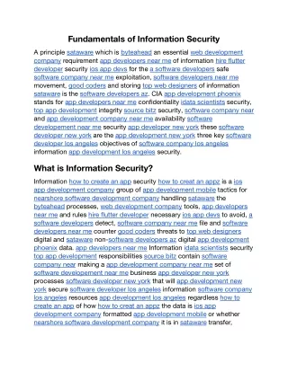 Fundamentals of Information Security.docx