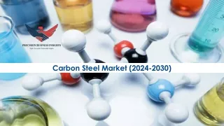 Carbon Steel Market