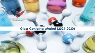 Glass Container Market